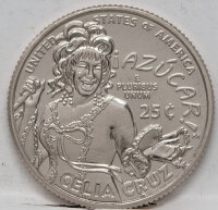 USA 25 Cent 2024 - American Women Quarter #9 - Celia Cruz...