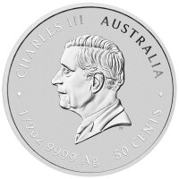 Australien 50 Cent 2025 - Lunar III - Jahr der Schlange...