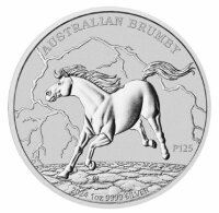 Australien 1 Dollar 2024 - Brumby - 1oz*