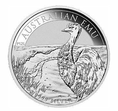 Australien 1 Dollar 2024 - Emu 1 oz.*