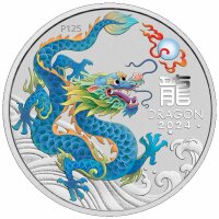 Australien 1 Dollar 2024 - Lunar III - Jahr des Drachen -...