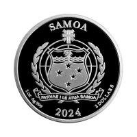 Samoa 2 Dollar 2024 - Popeye & Brutus*