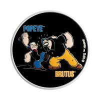 Samoa 2 Dollar 2024 - Popeye & Brutus ,coloriert*