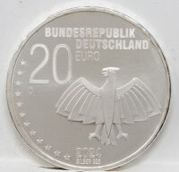 Deutschland 20 Euro 2024 - Erich Kästner -  unc.*