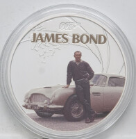 Tuvalu 1 Dollar 2024 - James Bond - Sean Connery*