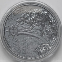 Germania 5 Mark 2024 - Ragnarök - Sköll 1 oz. Black Silver