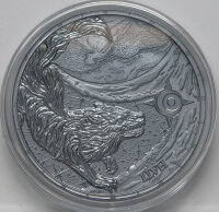 Germania 5 Mark 2024 - Ragnarök - Hati  1 oz. Black...