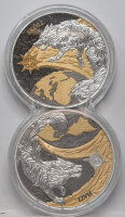 Germania 2 x 5 Mark 2024 - Ragnarök - Sköll & Hati - 2 x 1 oz im Blister