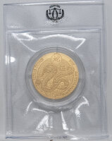 Ruanda 2025 100 RW Francs - Jahr der Schlange - Gold 1/12...