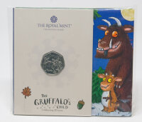 Großbritannien 50 pence 2024 - Gruffalo´s...