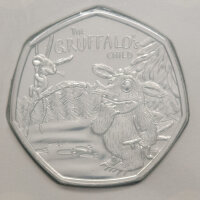 Großbritannien 50 pence 2024 - Gruffalo´s...