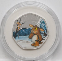 Großbritannien 50 pence 2024 - Gruffalo´s...