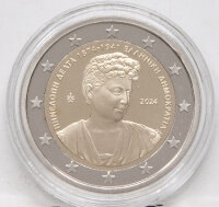 Griechenland 2 Euro 2024 - Penelope Delta - PP