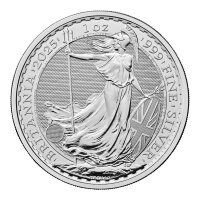 Großbritannien 2 Pfund 2025 - Britannia - 1 oz. Silber*