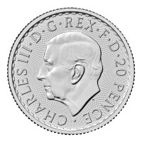 Großbritannien 20 Pence 2025 - Britannia - 1/10 oz....