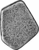 Germania Mint - Runes - Ehwaz Rune - 1 oz Silber