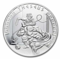 Niue 2 Dollar 2024 - Heroes of Greek Mythology #3 - Theseus*