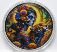 Mexiko Libertad 2023 - Dia de los Muertes - 1 oz. Silber...