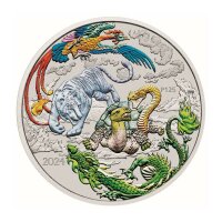 Australien 1 Dollar 2024 - Chinese Myths & Legends -...