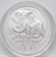 Südafrika 5 Rand 2024 - Big Five III. Serie - #1 -...