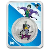 Samoa 5 Dollar 2024 - DC Super Heroes #7 - The Joker...