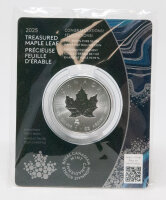 Kanada 5 Dollar 2025 - Treasured Maple Leaf - Gratulation - 1 oz. Silber