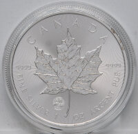 Kanada 5 Dollar 2025 - Treasured Maple Leaf - Gratulation...