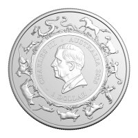 Australien 1 Dollar 2025 - Jahr der Schlange - RAM 1 oz.*