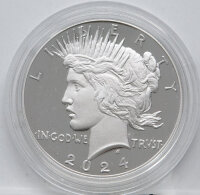 USA 1 Dollar 2024 - Peace Dollar - PP*