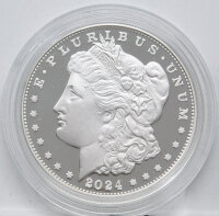 USA 1 Dollar 2024 - Morgan Dollar - PP