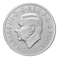 Großbritannien 2 Pfund 2024 -  James Bond Of The 80s - 1 oz. Silber*