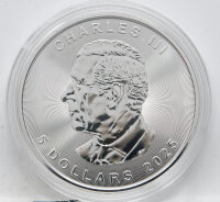 Kanada 5 Dollar 2025 - Premium Bullion Maple  mit Privy Polar Bear - 1 oz Silber - Coincard #1