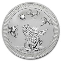 Niue 2 Dollar 2024 - Baby Yoda - Grogu - 1 oz. silber*