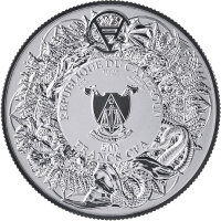 Kamerun 500 Francs 2024 - Slavik Bestiary #2 - Domowik* 1oz Silber