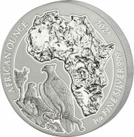 Ruanda 2025 50 RW Francs - African Ounce - Kampfadler - 1...