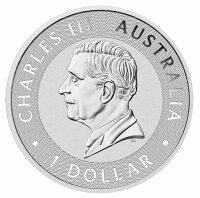 Australien 1 Dollar 2025 - Känguru (Perth Mint) 1oz*