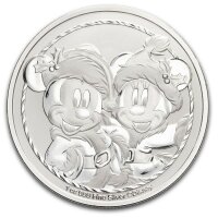 Niue 2 Dollar 2024 - Disney - Mickey & Minnie -...