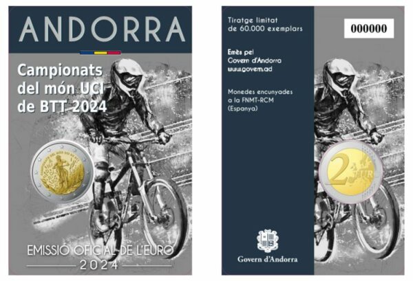 Andorra 2 Euro 2024 - UCI Mountainbike WM  - BU*