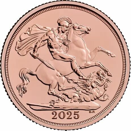 Großbritannien 1 Pfund 2025 - Sovereign - King Charles III: