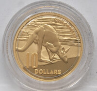 Australien 10 Dollar 2024 - Känguru - RAM - Desert...