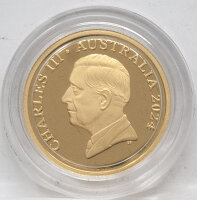 Australien 10 Dollar 2024 - Känguru - RAM - Desert Life - 1/10 Unze Gold