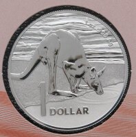 Australien 1 Dollar 2024 - Känguru - RAM - Desert Life