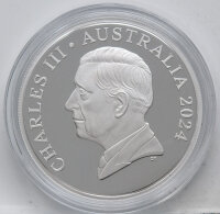 Australien 1 Dollar 2024 - Känguru - RAM - Desert Life PP*