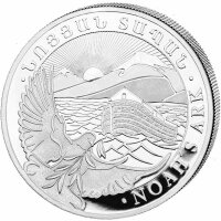 Armenien 500 Dram 2025 - Arche Noah - 1 Unze Silber