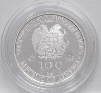 Armenien 100 Dram 2025 - Arche Noah - 1/4 Unze Silber