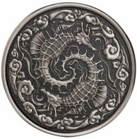 Samoa 2 Tala 2024 - Seahorse - antique finish