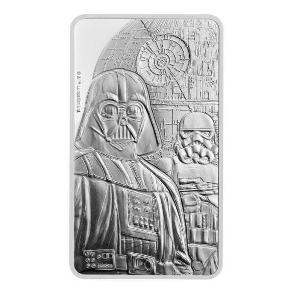 Großbritannien Royal Mint - Star Wars - The Dark Side 2024 - 10 oz. Silber Barren