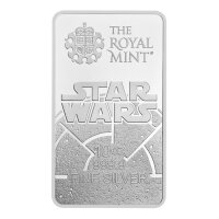 Großbritannien Royal Mint - Star Wars - The Dark Side 2024 - 10 oz. Silber Barren