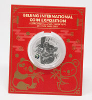 Australien 1 Dollar 2024 - Coin Expo Peking - Koala...