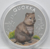 Australien 1 Dollar 2024 - Quokka - PP*